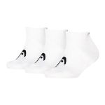 Head Tennis All Sports Sneaker Socks 3P White